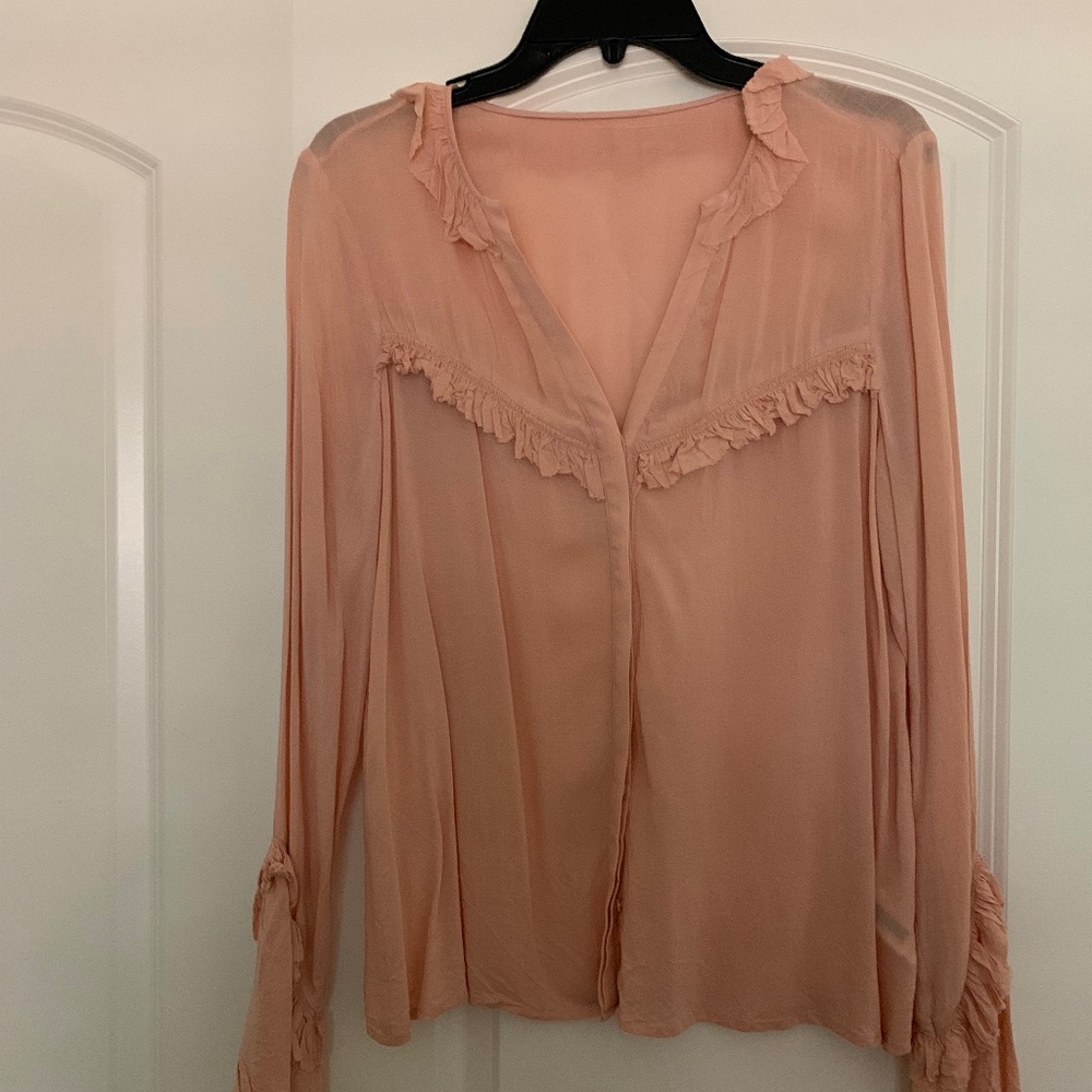 Paige western top